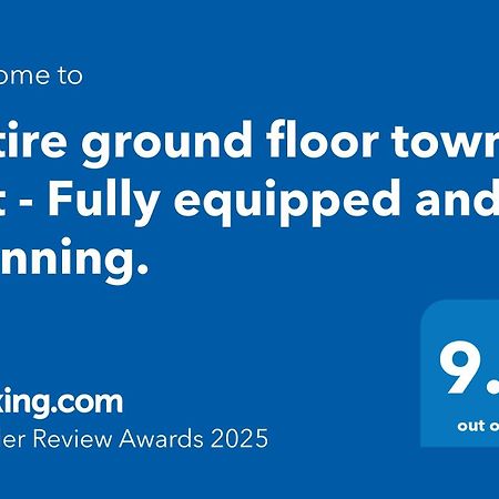 شقة Cartref - Fully Equipped And Stunning Town Flat شروزبري المظهر الخارجي الصورة