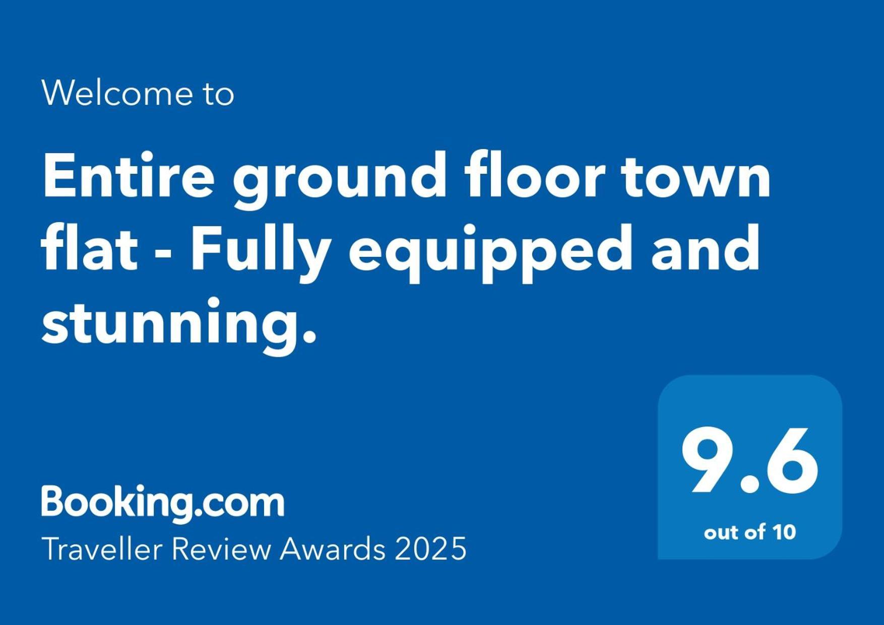 شقة Cartref - Fully Equipped And Stunning Town Flat شروزبري المظهر الخارجي الصورة